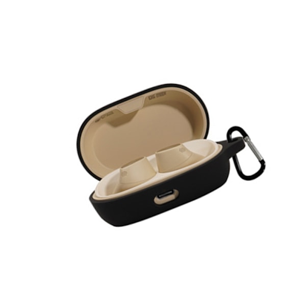Protective Bluetooth Earphone Case with Carabiner