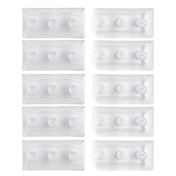 DSA 2U Keycap Sett PBT Blank Keycaps DSA Profil 2U Høyde Keycap Sett for Gaming Mekanisk Tastatur 10