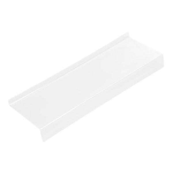 Akryl Skråstilt Datamaskintastaturholder Lav Frontleppe Polert Finish Tastaturholder Tastaturstativ for Kontor Transparent