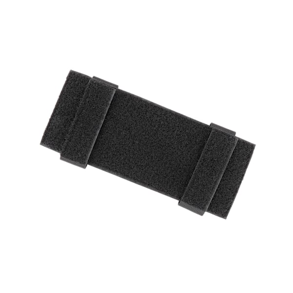 1/2/3/5 Moral Patches Board Display For MOLLE Feste for Svart