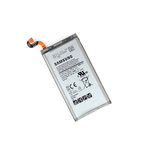 Alkuperäinen Samsung Galaxy S8 Plus Akku EB-BG955ABE Hopea