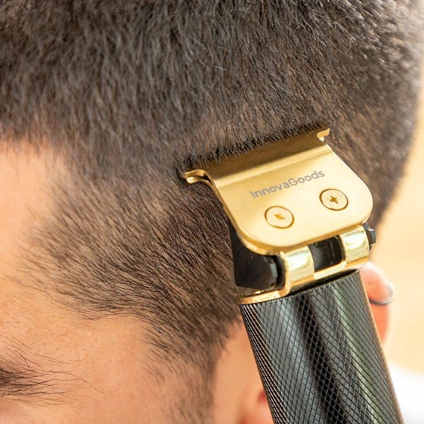 Genopladelig Hårtrimmer: 6 Længder, Ergonomisk Design