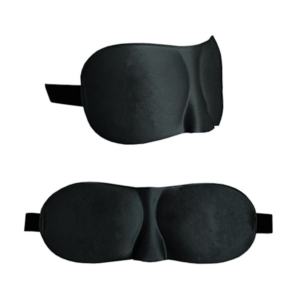 Rese-Kit 3-i-1 med Memory Foam - Nakkepude & Søvnmaske