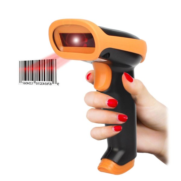 Efficient USB Barcode Scanner for Easy 1D Scanning