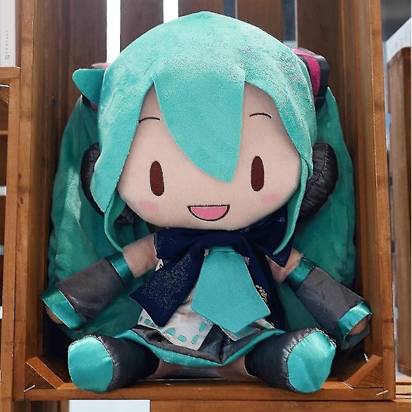 Hatsune Miku Plussj-leketøy Serie Snø Hatsune Miku Plussj Stoffdyr Myk Plussjdukke Søt og Myk