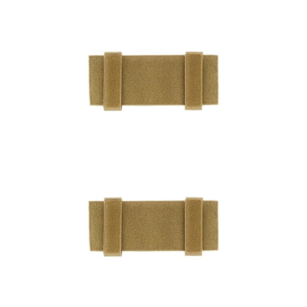1/2/3/5 Moraliska Märken Tavla Display För MOLLE Fäste för Khaki
