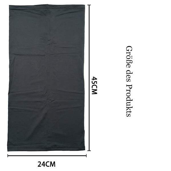 Multifunktionell scarf tubscarf, 4-pack halsdukar för män och kvinnor, elastisk solskyddande loop scarf, snabbtorkande, andningsbar för motorcykel,
