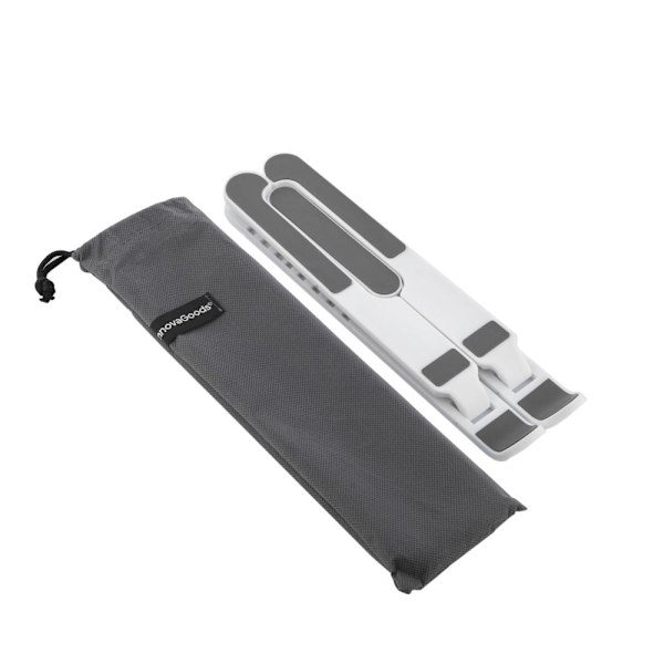 Laptopställ med Öppen Design - Justerbart