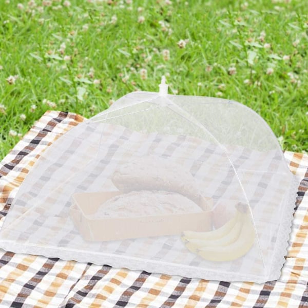 Skydda maten med stil: Smart Matparaply för Sommarpicknickar