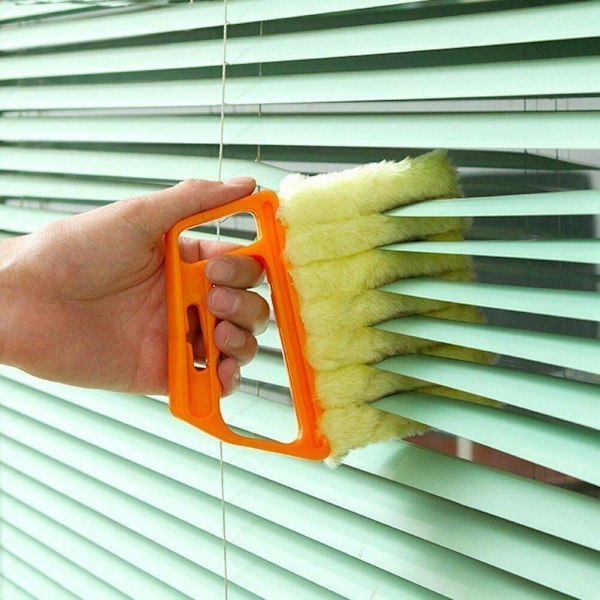 Easy Blind Cleaner: Microfiber & Removable Rollers