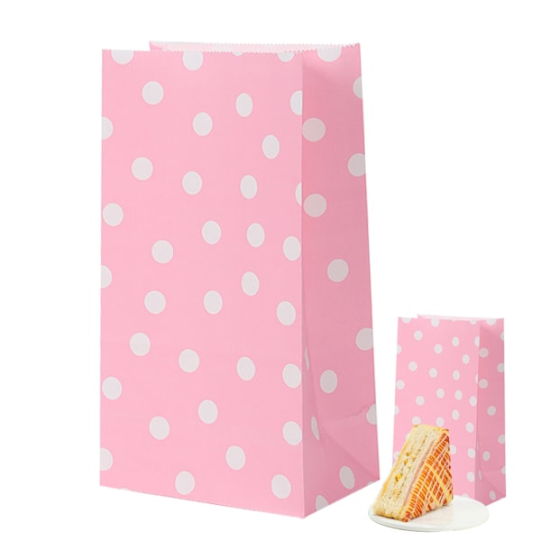Party Favor Påsar 30 st Godispåsar, Regnbågsfärgade Party Påsar för Barnkalas, Små Godis Presentpåsar för Påsk, Bröllop, Jul Favorit Inslagen Godbit