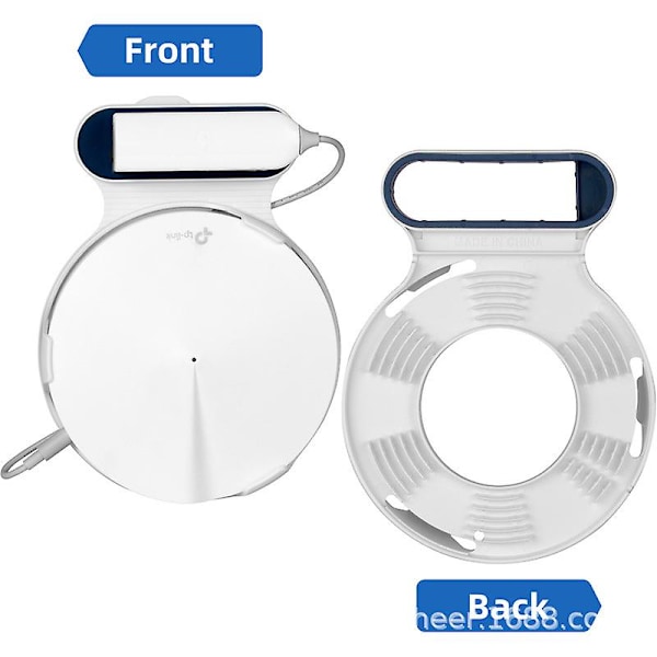 Veggfeste Tp-link Deco M9 Plus Ruter Fast Sete Og Beskyttelse Veggmontering Uten