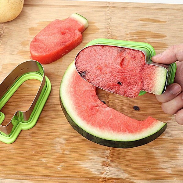 Skjærer for vannmelon - Treformet