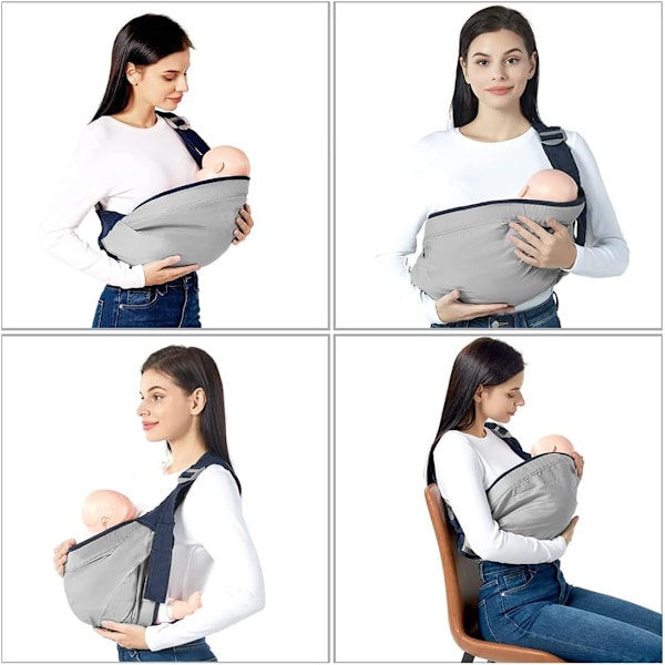 Baby Wrap Spädbarnsbärsele (D)