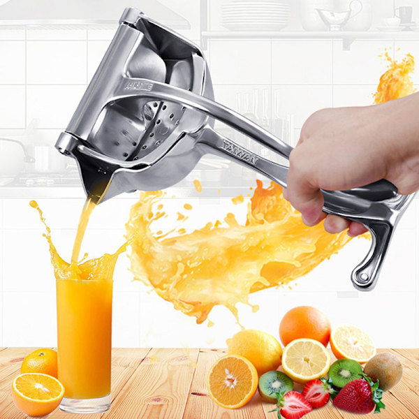 Multifunktionel manuel appelsinjuicer Citron Granatæble Juice