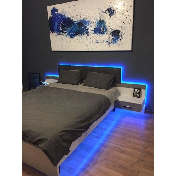 5m IP20 LED-stripe RGB SMD5050 MultiColor