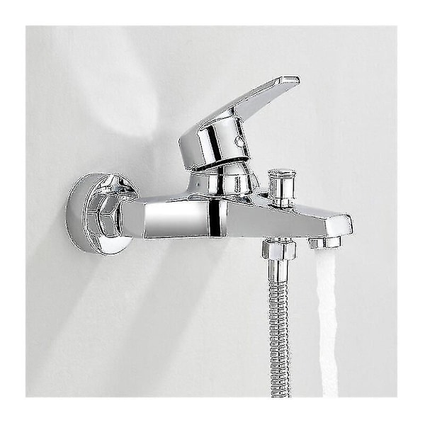 Bath mixer Bath/shower mixer Chrome Brass mixer