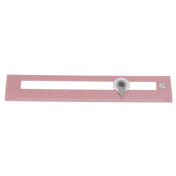 Monitoimiviivain pyörivällä kompassilla - Pinkki