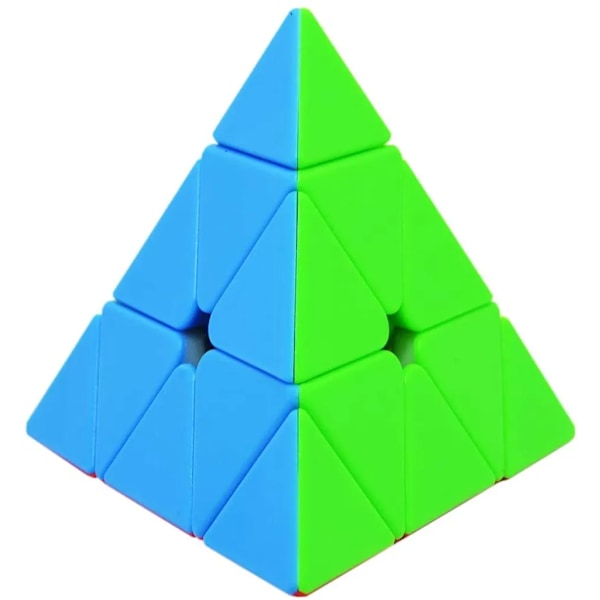 Rubik's Pyramid - 3x3 puslespill Rubik's kube