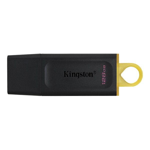 128GB USB3.2 Gen1 DataTraveler Exodia (musta + keltainen)