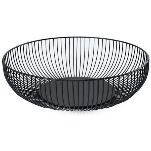 Fruit basket, iron wire basket, snack bowl, vegetable storage, dining table decoration