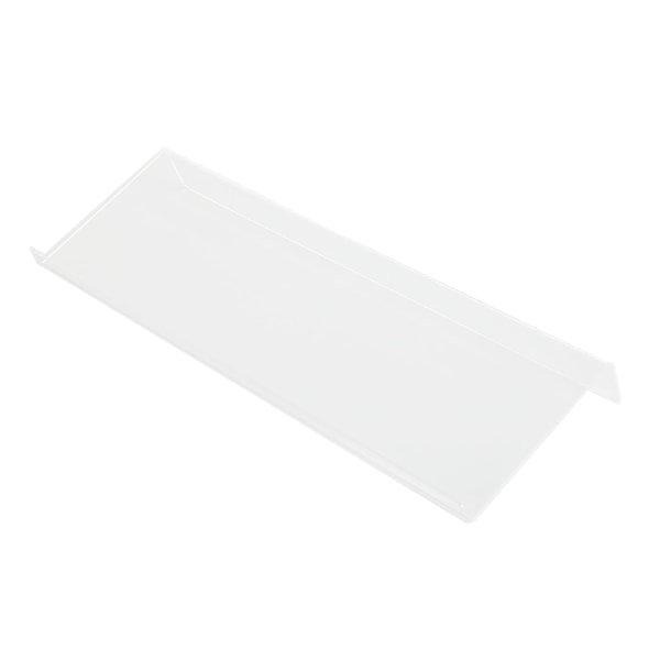 Akryl Skråstilt Datamaskintastaturholder Lav Frontleppe Polert Finish Tastaturholder Tastaturstativ for Kontor Transparent