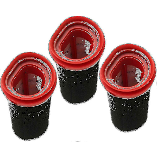 3-pak 25,2 V/21,6 V filter til Bosch Flexxo Serie 4 ledningsfri støvsuger BBH32101 etc., erstatter g20242010451 LGL