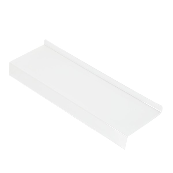 Akryl Skråstilt Datamaskintastaturholder Lav Frontleppe Polert Finish Tastaturholder Tastaturstativ for Kontor Transparent