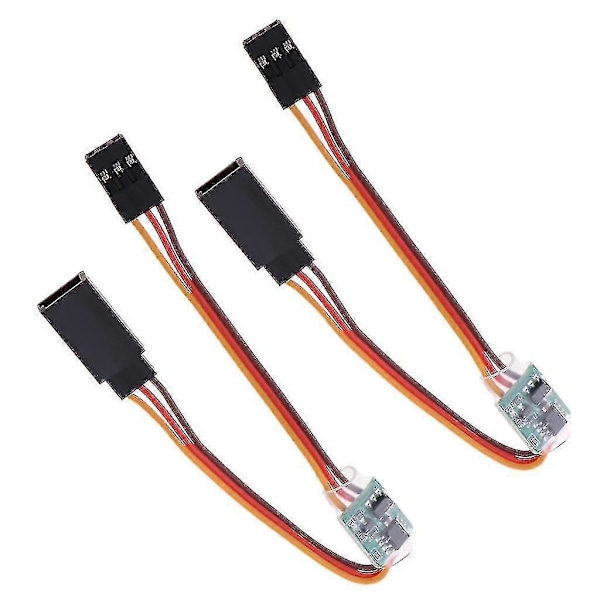 2 kpl Rc Servo Signaalimuunnin Pyörimisensuuntaaja Jr Futaba Lentokoneille LGL
