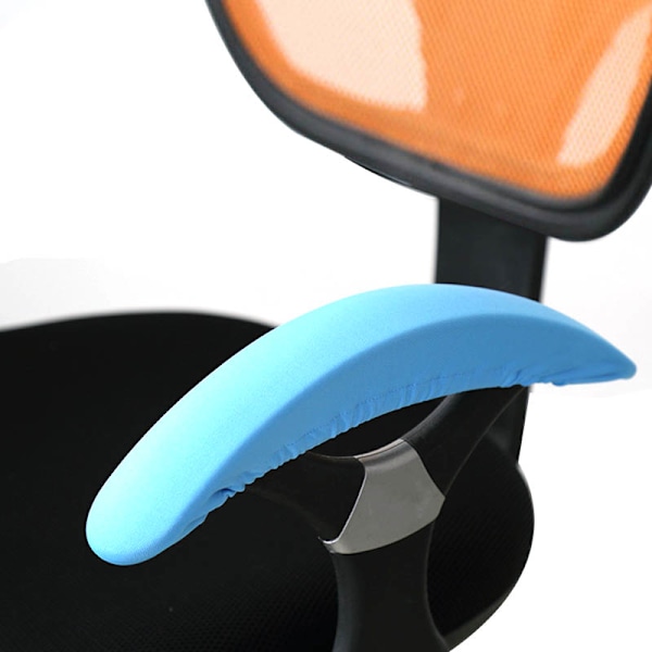 1 par trekk Elastisk fargerikt trekk Dekorasjon Polyester armlene Co