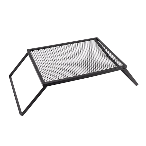 Taitettava Leirituli Grillin Kuumankestävä Tehokas Kannettava Ulkoilma Leirintägrillin Piknik Piha Patio 40 X 30cm Vakiokonfiguraatio