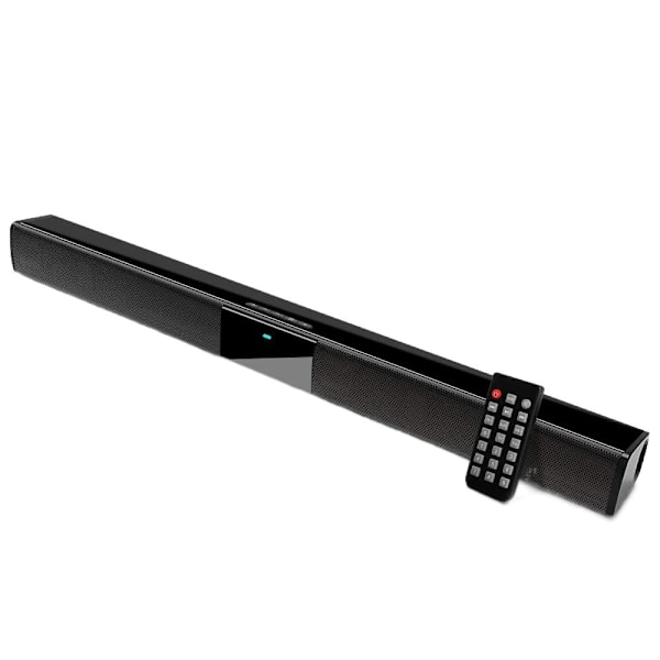 BS-28B Soundbar 22-tommers Højttaler til TV Lydfelt 2.0 Kanaler Kablet Trådløs Bluetooth med Indbyggede Subwoofere og Batterier