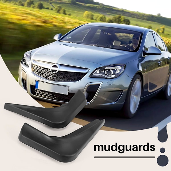 4 stk. Skærme Mudguards Mudguards Mudguards Mudguards Til Opel Insignia 2008-2016