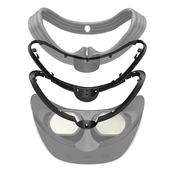 DEVASO PS VR2 lysblokerende kappe med hurtigmontering