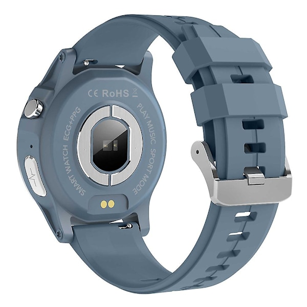 Zl89 1,39\" Smartwatch EKG Puls Blodtryksmåler Ur Understøtter AI Stemmeassistent