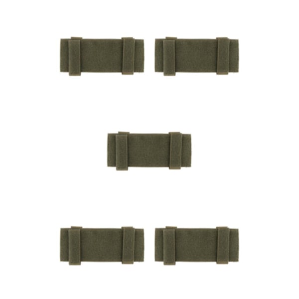 1/2/3/5 Moral Patches Board Display Til MOLLE Fastgørelse til Army Grøn