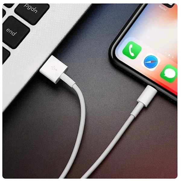 3 kpl Lightning-latauskaapeli iPhonelle