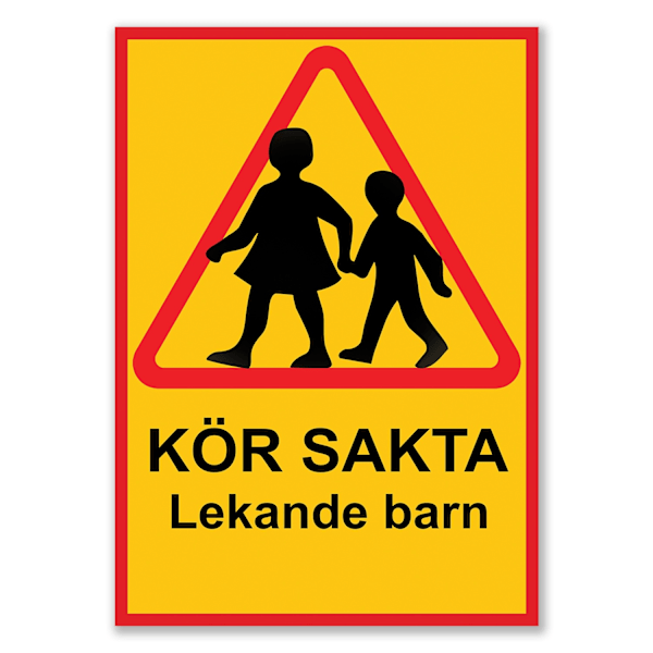Parkeringsskilt / Varselskilt Parkering / Trafikkskilt - Skilt MultiColo