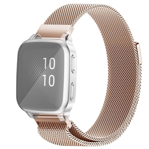 SKALO Milanese Loop för Garmin Venu Sq/Sq Music - Flera färger