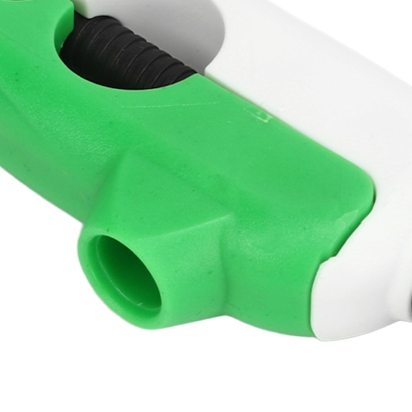 2 st Mini Linspolare Bärbar Justerbar Fiskelina Spolare Fiskelina Vevmaskin Mini Spole Rulle Tillbehör Vit Grön