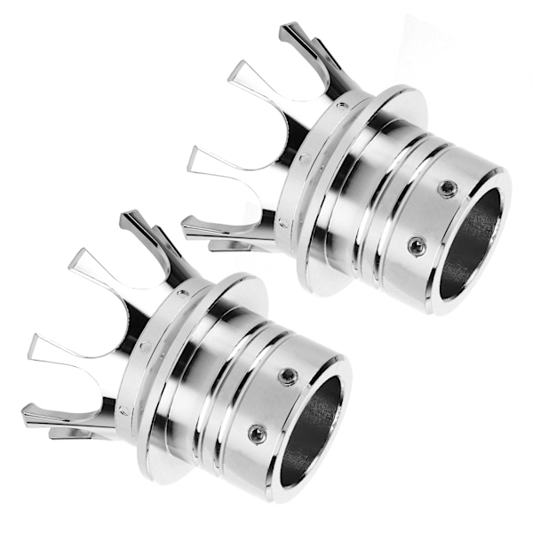 Kåpa Lock Distinkt kronstyling CNC-aluminiumlegering för motorcykelmodifiering Krom