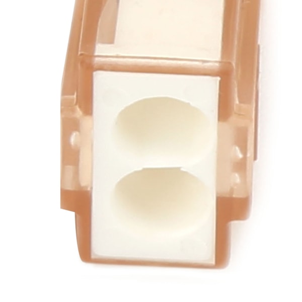 10 stk Push Wire-kontakter 0,75-4,0 mm Hurtigkobling Industrielt Elektromateriell (PCT-602)