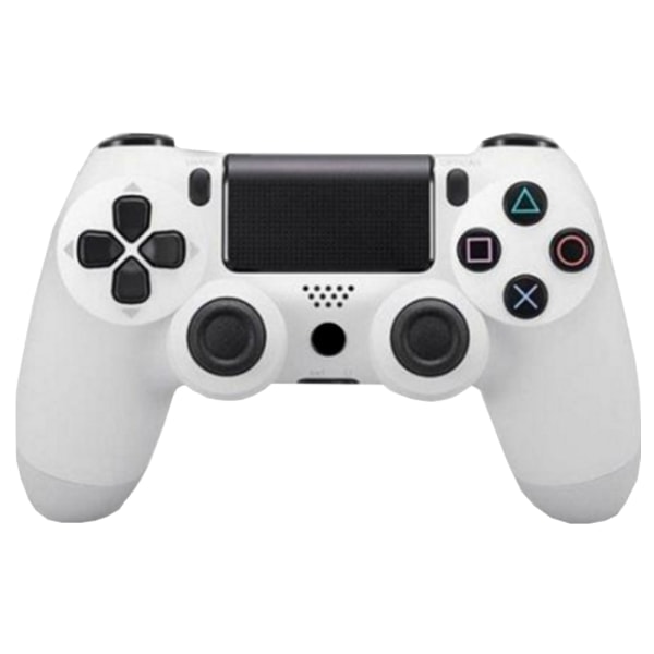 DoubleShock Trådløs Playstation 4-controller PS4 Blå/Rød