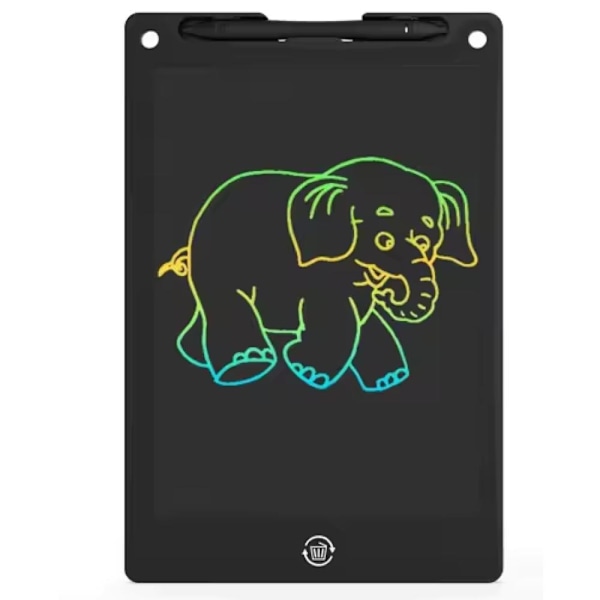 Digitaalinen piirustuslevy lapsille - 8.5” LCD-näyttö kynällä