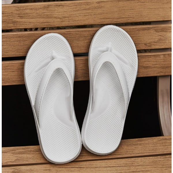 Flip Flops Kvinders Tøfler Sommer Sandaler til Mænd Casual Strand Sandaler Hjem Tøfler Indendørs Badeværelsessko