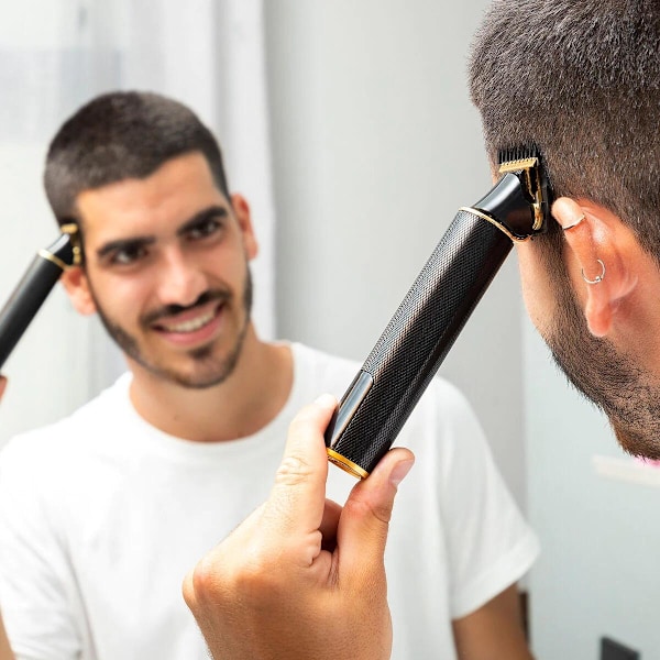 Genopladelig Hårtrimmer: 6 Længder, Ergonomisk Design