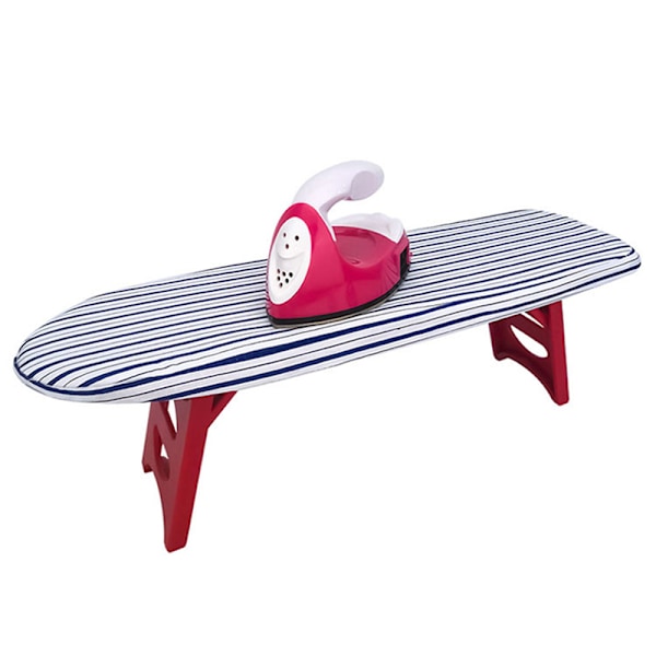 Mini Craft Elektrisk Strygejern Bærbar Handy Heat Press DIY Blå