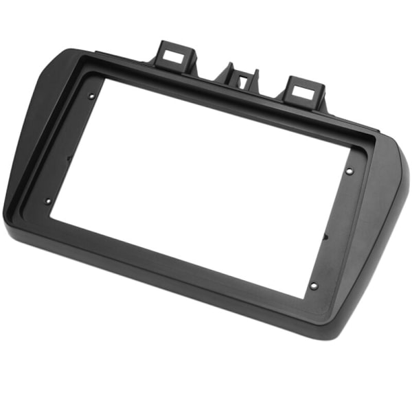 2Din bilradio Fascia for 2018 9 tommer DVD Stereo Rammeplate Adapter Instrumentpanel Installasjonsramme
