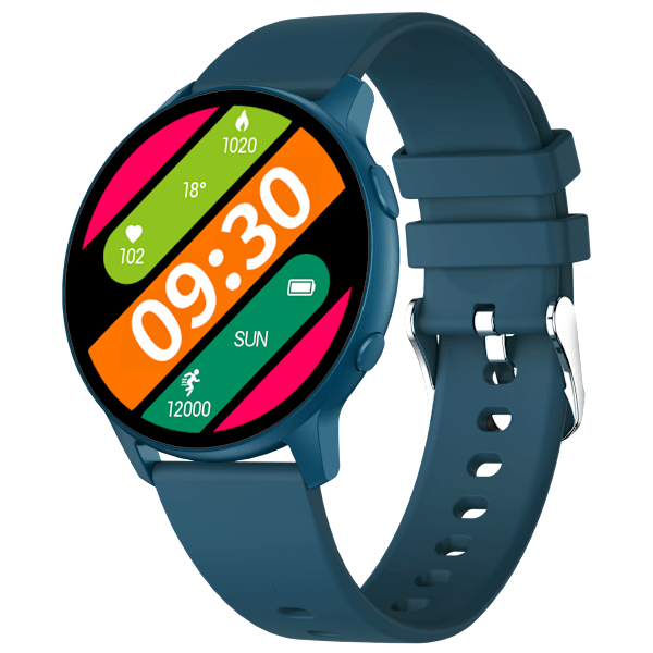 \"Smartwatch til mænd, vandtæt, pulsmåler, fitness, sports-smartwatch til iPhone Android Xiaomi Huawei\"
