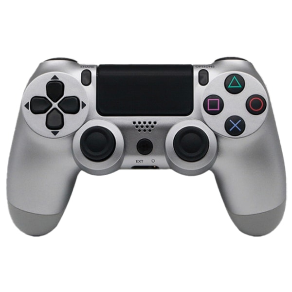 DoubleShock Langaton Playstation 4 -ohjain PS4 Sininen/Punainen